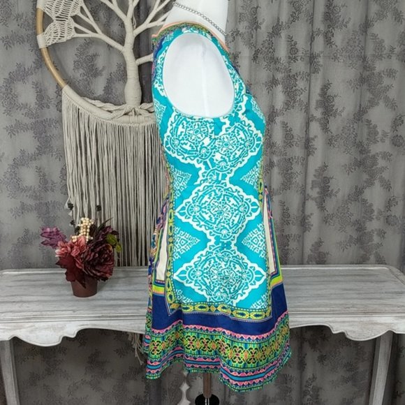 Flying Tomato boho geometric pattern dress - Picture 7 of 10